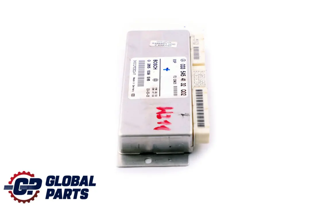 Mercedes-Benz E-Klasse W211 ESP PML Steuergerät ECU Modul für mit Teilenummer A0335454132 Mercedes-Benz E-Klasse W211 ESP PML Steuergerät ECU Modul - SKU A0335454132 - Teilenummer A0335454132