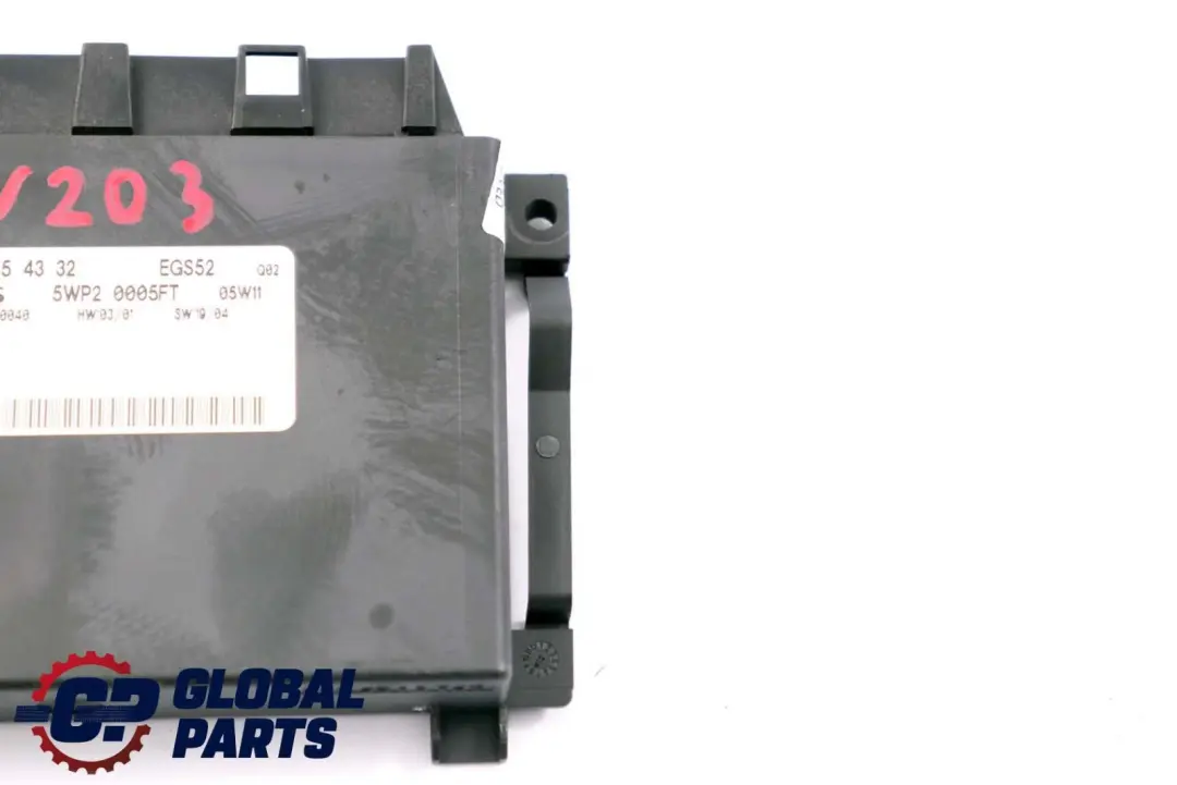 Clase C W203 Caja cambios automática Control transmisión para Mercedes con número de pieza A0345454332 Mercedes Clase C W203 Caja cambios automática Control transmisión - SKU A0345454332 - Número de pieza A0345454332