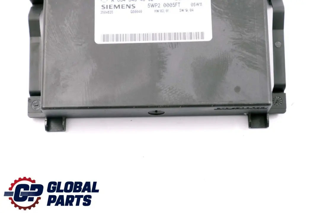 Mercedes C W203 Boîte vitesses automatique Contrôle transmission - SKU A0345454332 - Numéro de pièce A0345454332