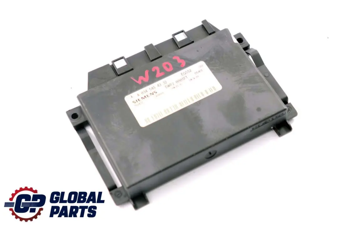 Clase C W203 Caja cambios automática Control transmisión para Mercedes con número de pieza A0345454332 Mercedes Clase C W203 Caja cambios automática Control transmisión - SKU A0345454332 - Número de pieza A0345454332