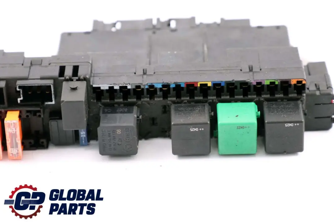 Mercedes-Benz CL S Class C215 W220 Sam Control Module Fuse Box Unit to with Part number A0345456532 Mercedes-Benz CL S Class C215 W220 Sam Control Module Fuse Box Unit - SKU A0345456532 - Part number A0345456532