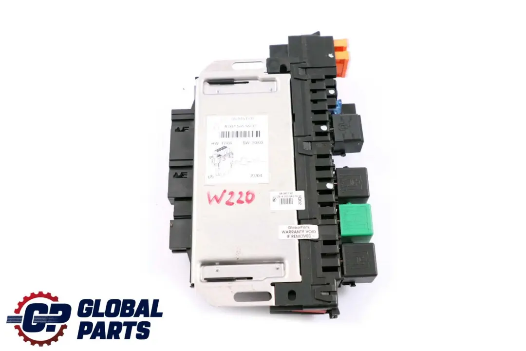  Mercedes-Benz CL S Klasse C215 W220 Sicherungskasten Sicherungsdose - SKU A0345456532 - Teilenummer A0345456532