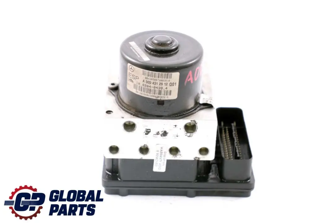 Hydraulikblock Hydraulikaggregat ABS Pumpe A0054312912 für Mercedes C CLK W203 C209 mit Teilenummer A0345457232 Mercedes C CLK W203 C209 Hydraulikblock Hydraulikaggregat ABS Pumpe A0054312912 - SKU A0345457232 - Teilenummer A0345457232
