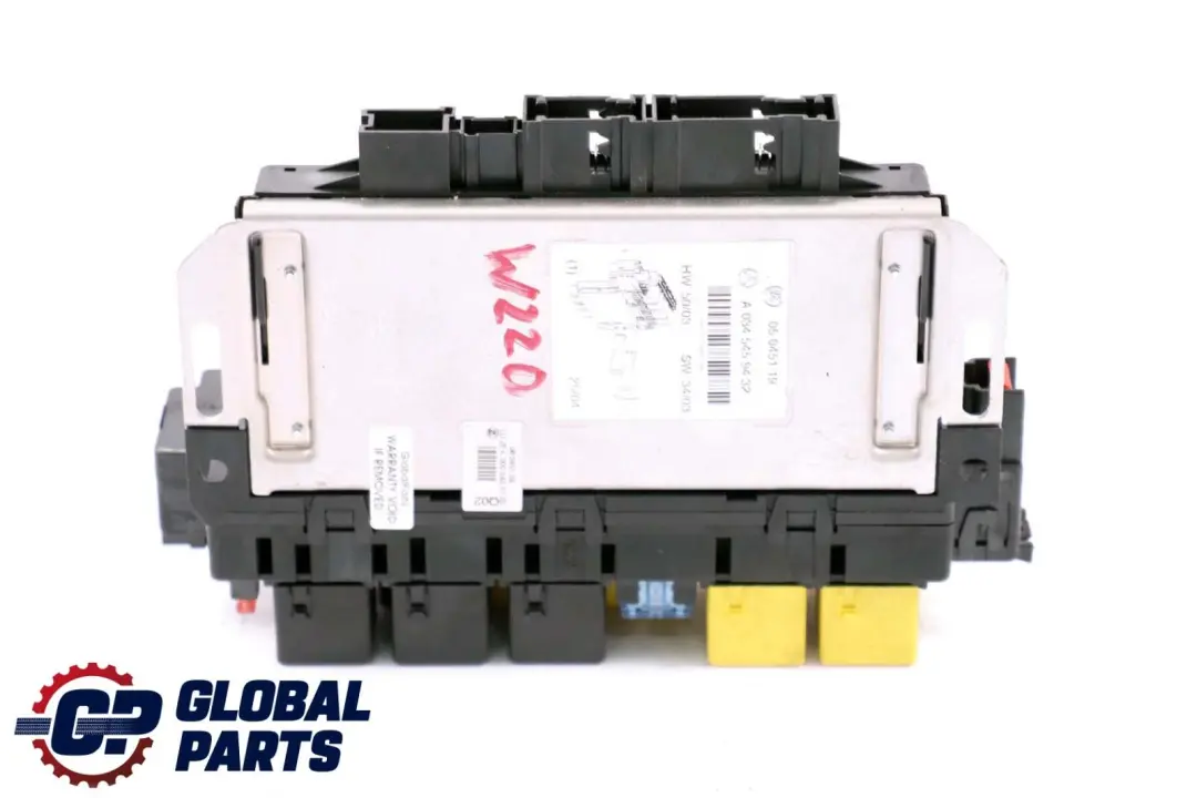 Sam Moduł Sterujący Bezpieczników do Mercedes CL C215 W220 o numerze A0345459432 Mercedes CL C215 W220 Sam Moduł Sterujący Bezpieczników - SKU A0345459432 - Numer Części A0345459432