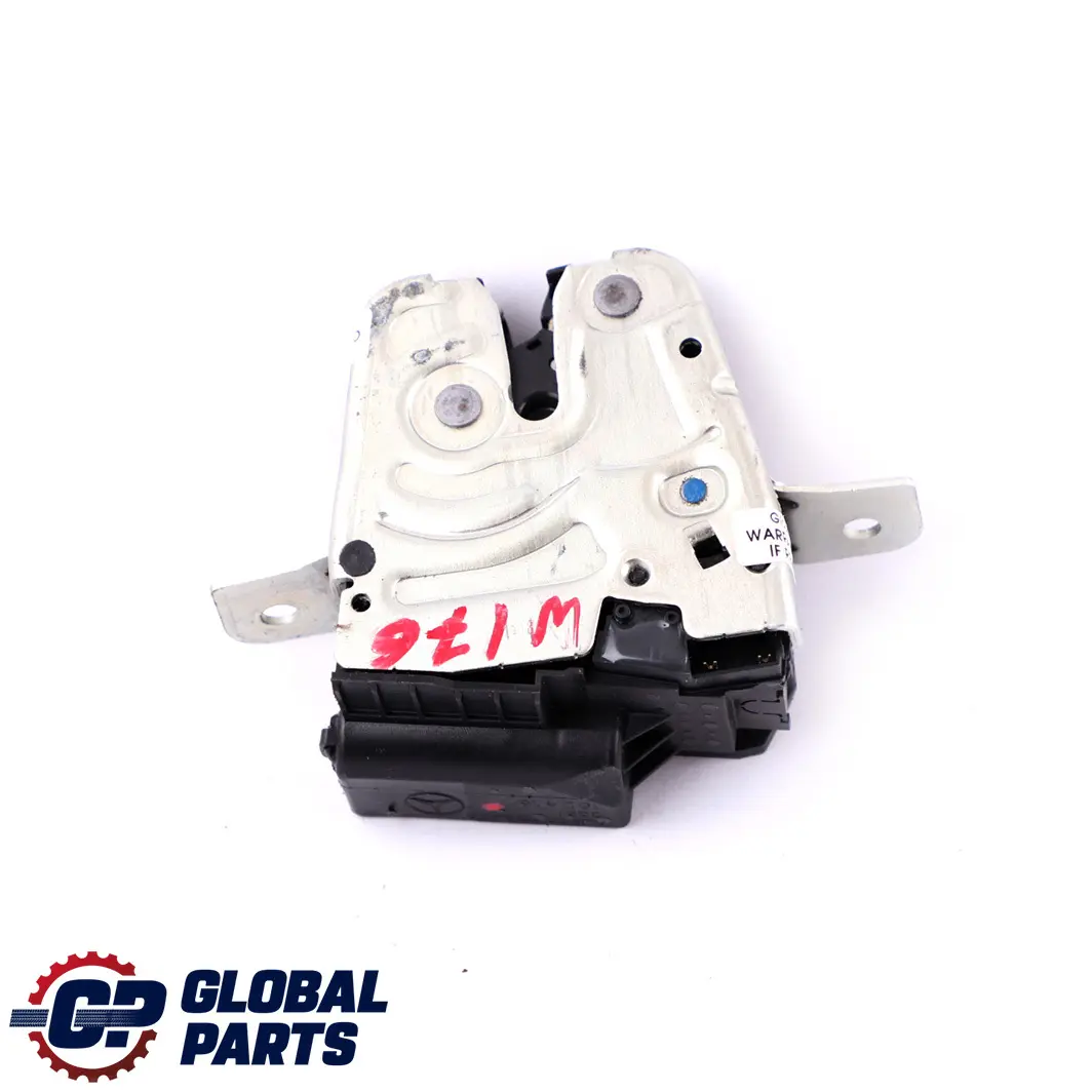 Meccanismo Chiusura Portellone Posteriore Bagagliaio per Mercedes W176 con numero di parte A0997400200 Mercedes W176 Meccanismo Chiusura Portellone Posteriore Bagagliaio - SKU A0997400200 - Numero di parte A0997400200