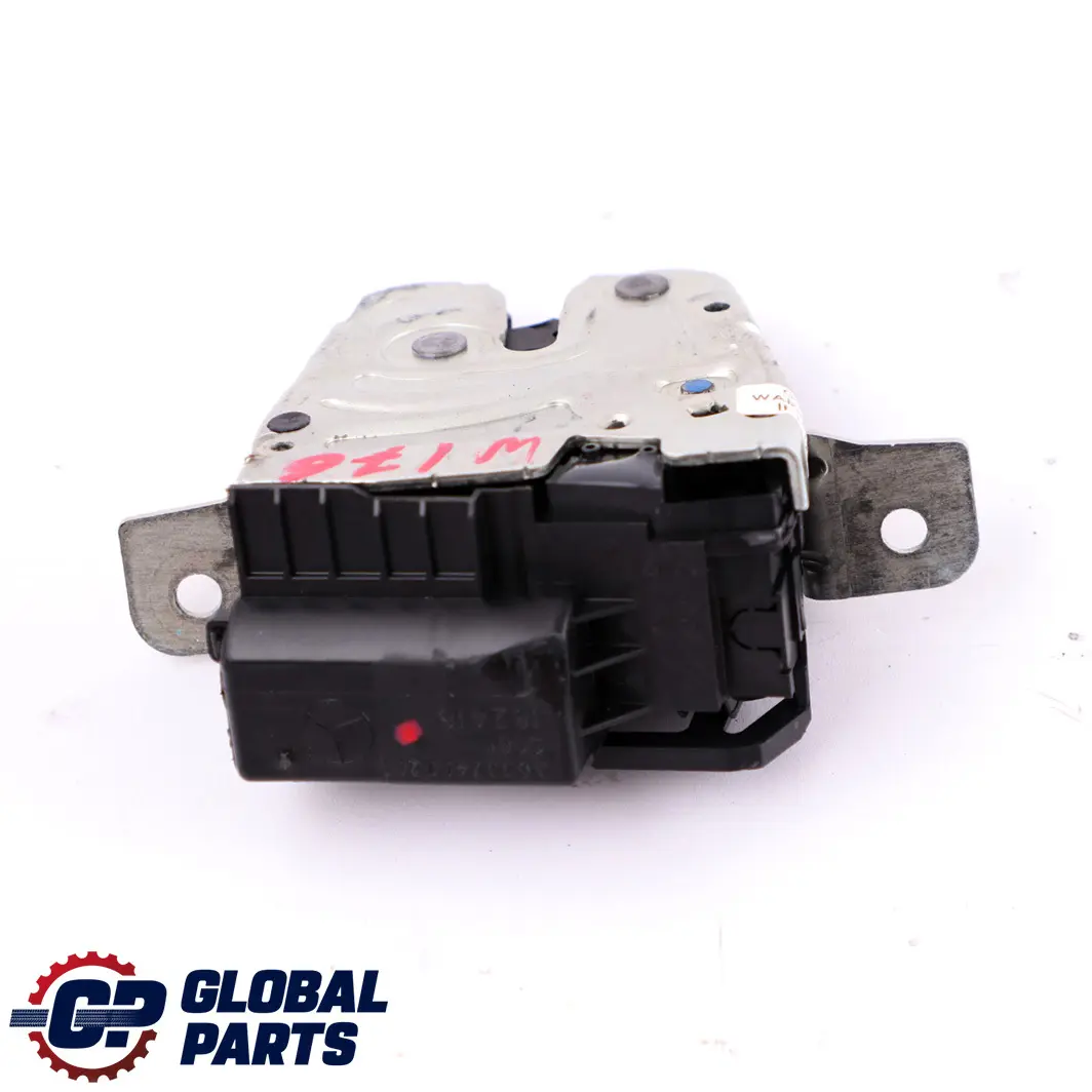 Boot Trunk Tailgate Lock Latch Mechanism to Mercedes W176 W246 with Part number A0997400200 Mercedes W176 W246 Boot Trunk Tailgate Lock Latch Mechanism - SKU A0997400200 - Part number A0997400200