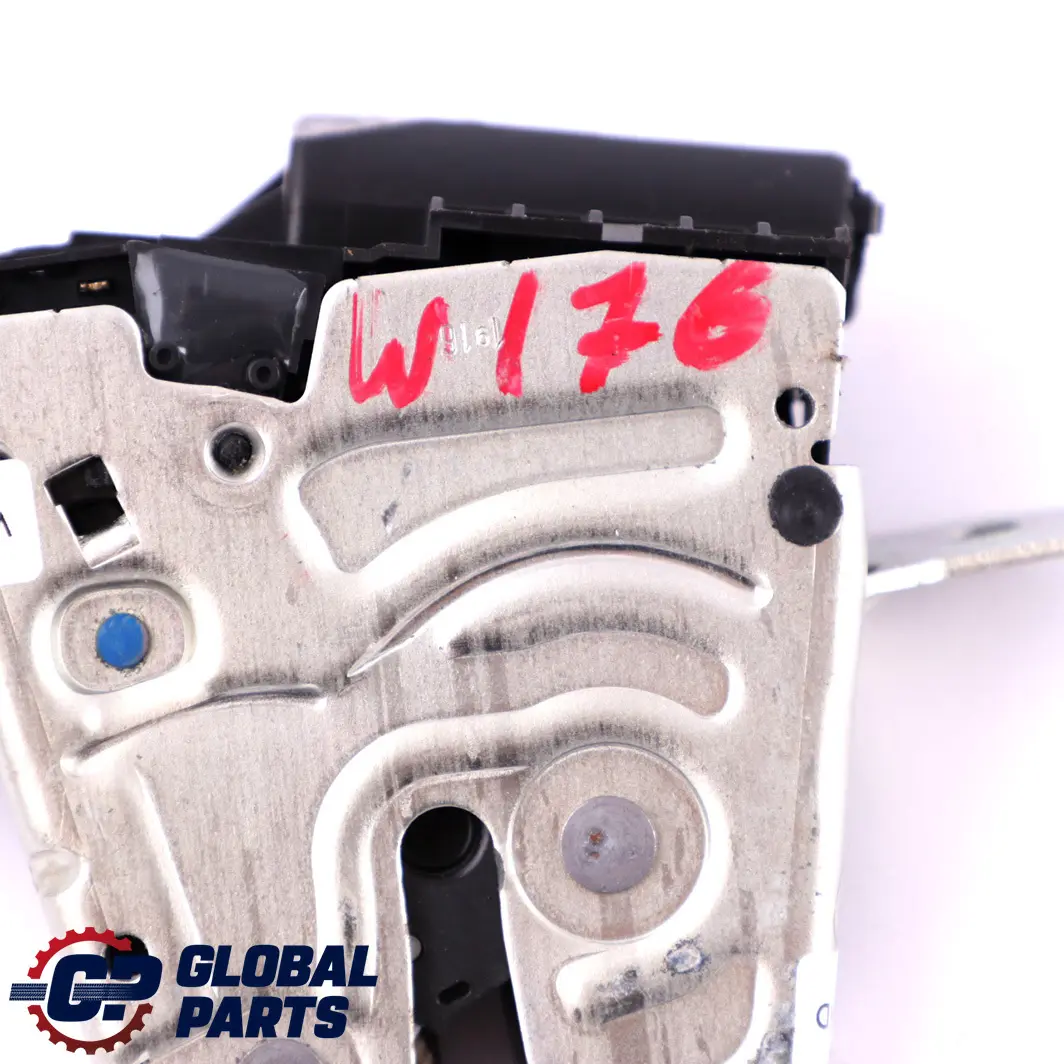 Mercedes W176 W246 Boot Trunk Tailgate Lock Latch Mechanism - SKU A0997400200 - Part number A0997400200