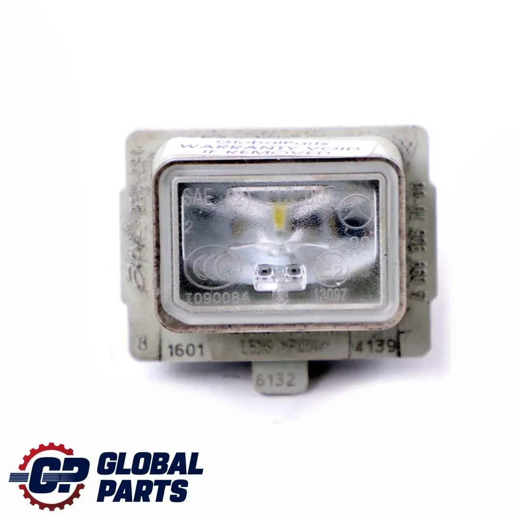 Mercedes-Benz C E W205 W207 Luce della targa di immatricolazione A0999067000