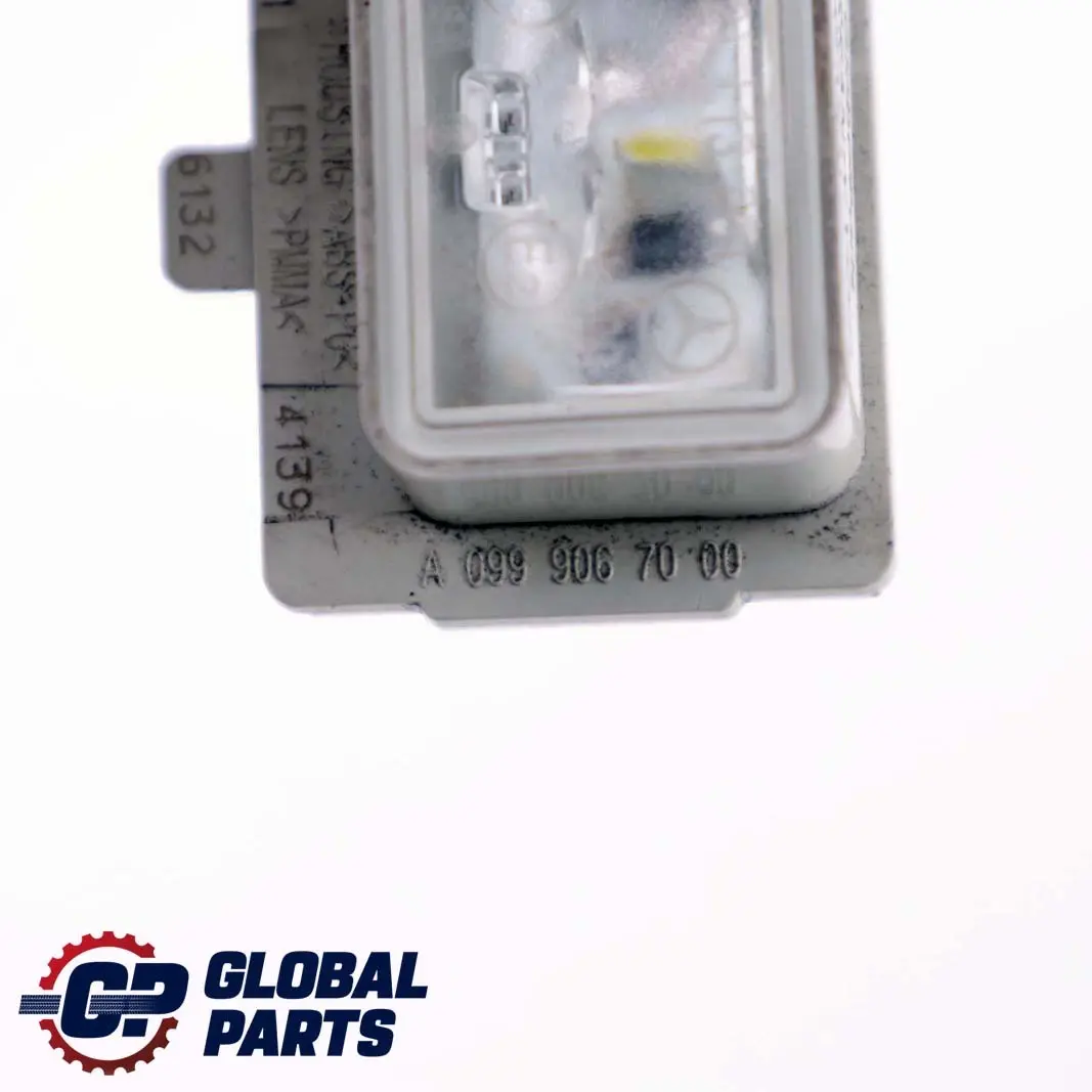  Mercedes-Benz C E W205 W207 Registration Plate License Lamp Light - SKU A0999067000 - Part number A0999067000