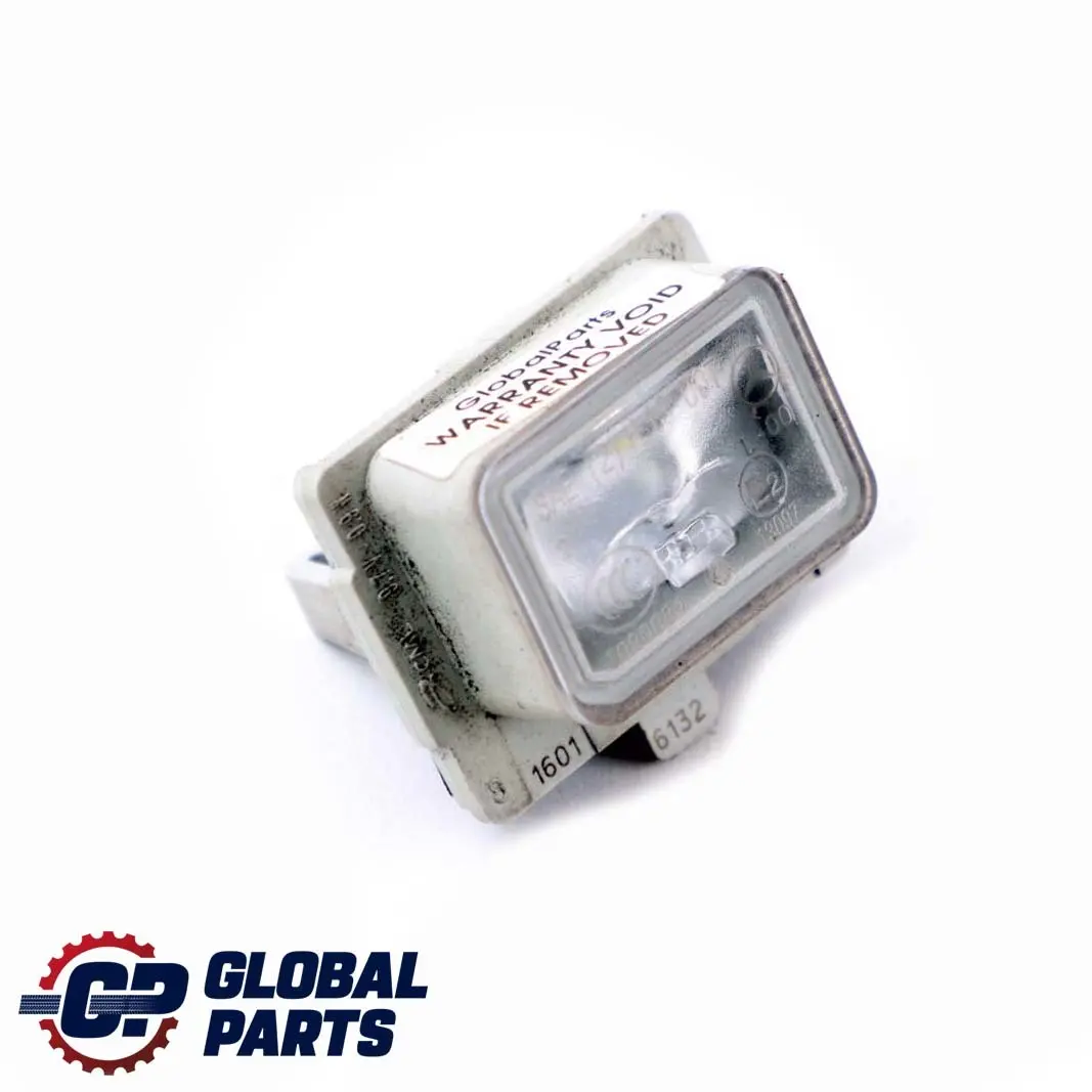  Mercedes-Benz C E W205 W207 Registration Plate License Lamp Light - SKU A0999067000 - Part number A0999067000