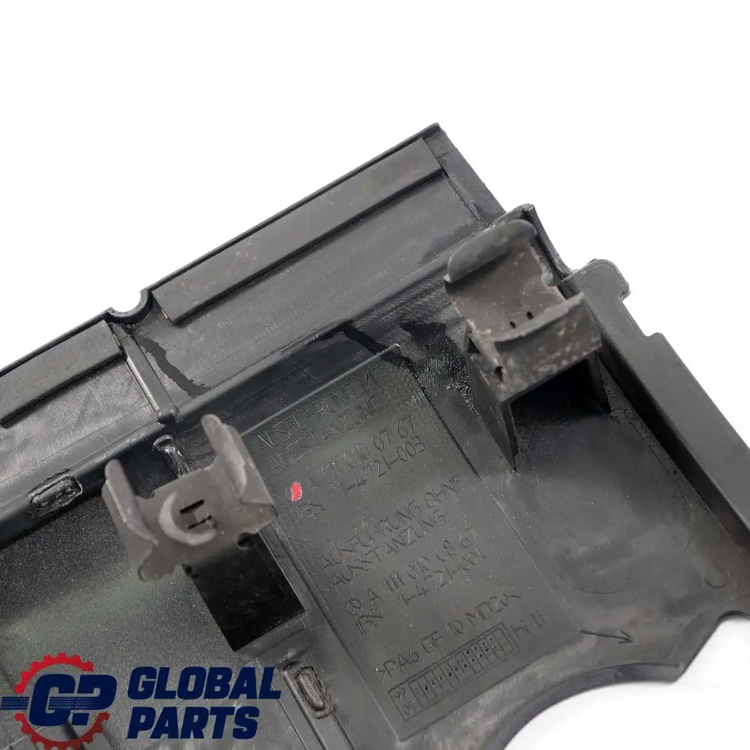 Mercedes-Benz 180 W203 M111 Benzina Copertura Motore Coperchio SX per con numero di parte A1110100767 Mercedes-Benz 180 W203 M111 Benzina Copertura Motore Coperchio SX - SKU A1110100867 - Numero di parte A1110100767