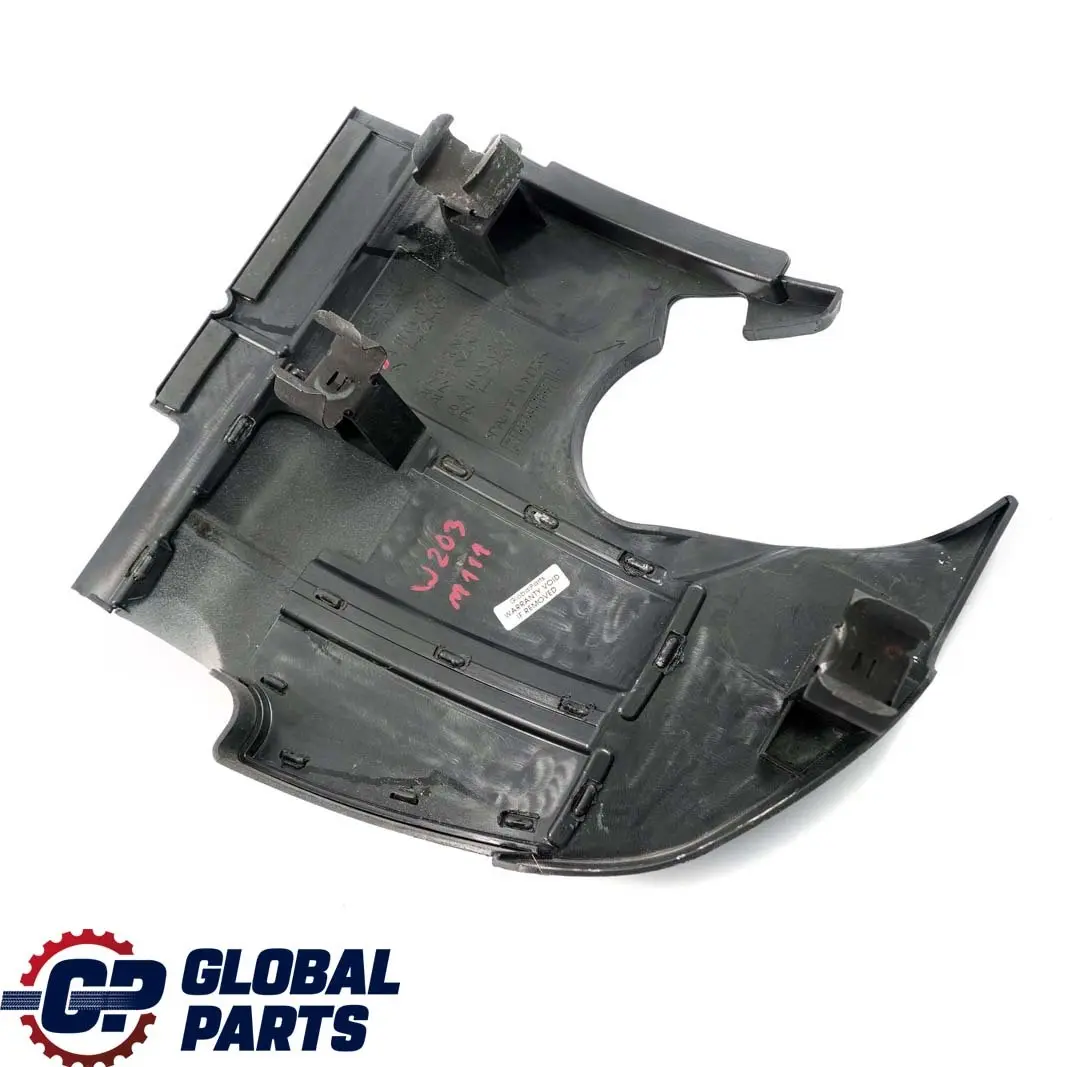 Mercedes-Benz C 180 W203 M111 Benzin Motorabdeckung Deckel Links für mit Teilenummer A1110100767 Mercedes-Benz C 180 W203 M111 Benzin Motorabdeckung Deckel Links - SKU A1110100867 - Teilenummer A1110100767