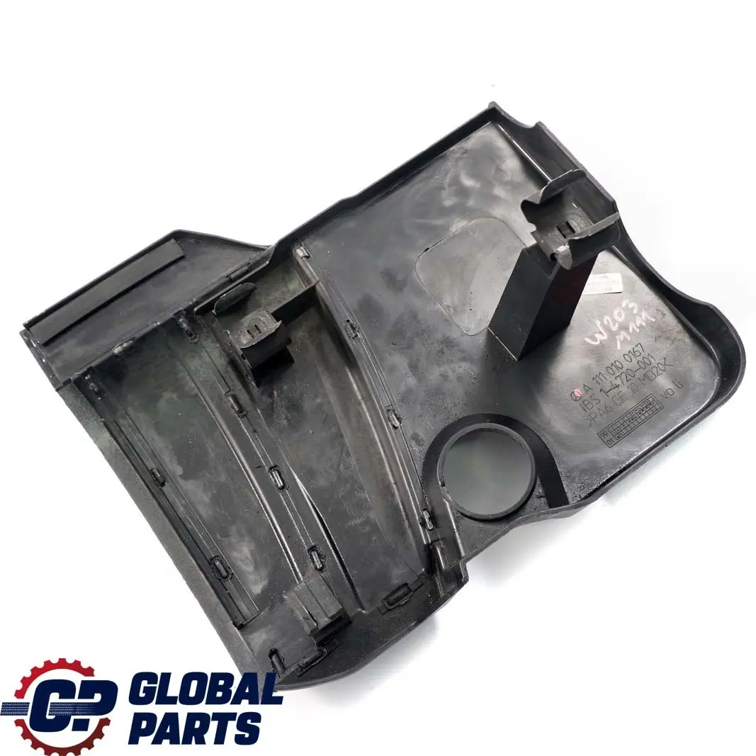 Mercedes-Benz C W203 M111 C 180 Petrol Engine Right O/S Cover Trim A1110100167 to with Part number A1110100967 Mercedes-Benz C W203 M111 C 180 Petrol Engine Right O/S Cover Trim A1110100167 - SKU A1110100967 - Part number A1110100967