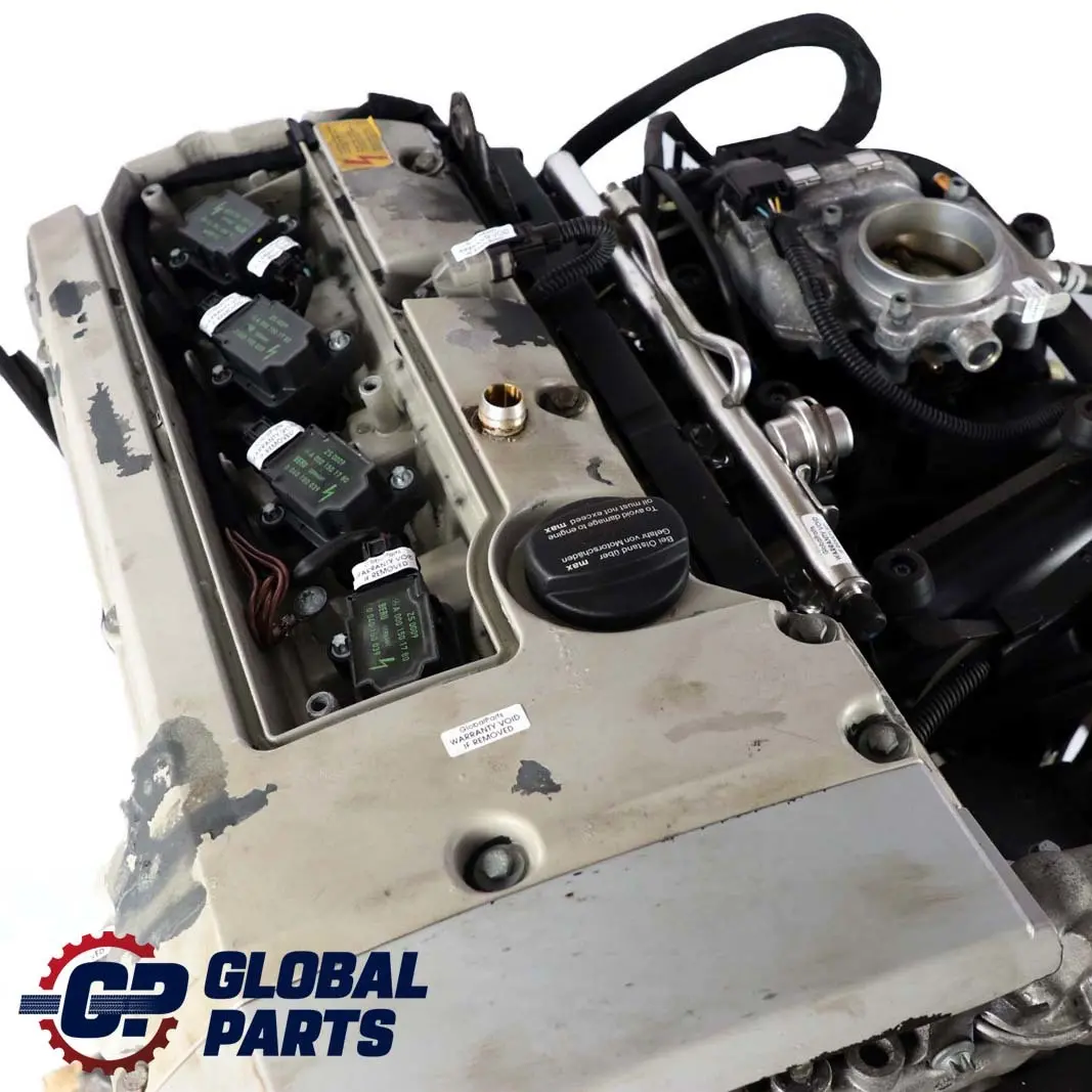 Mercedes W203 C180 129HP Moteur Complet 111.951 111951 avec 129 000 km, GARANTIE - SKU A1110106198-1 - Numéro de pièce A1110106198