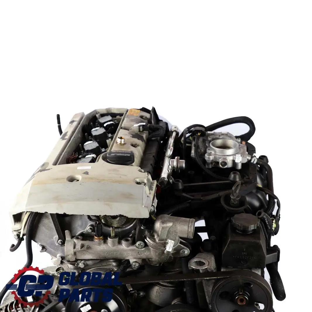 Mercedes W203 C180 129HP Moteur Complet 111.951 111951 avec 129 000 km, GARANTIE - SKU A1110106198-1 - Numéro de pièce A1110106198