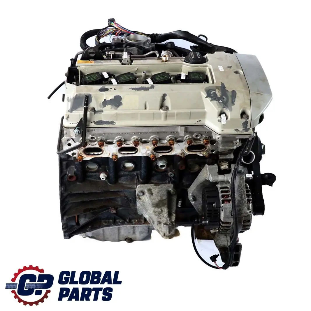 Mercedes W203 C180 129HP Moteur Complet 111.951 111951 avec 129 000 km, GARANTIE - SKU A1110106198-1 - Numéro de pièce A1110106198