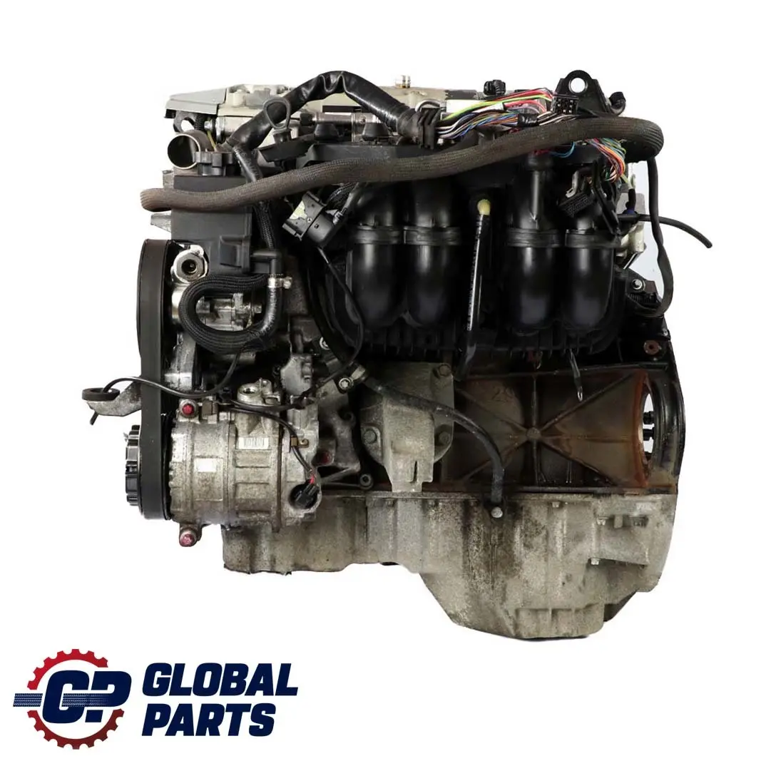 Mercedes W203 C180 129HP Moteur Complet 111.951 111951 avec 129 000 km, GARANTIE - SKU A1110106198-1 - Numéro de pièce A1110106198