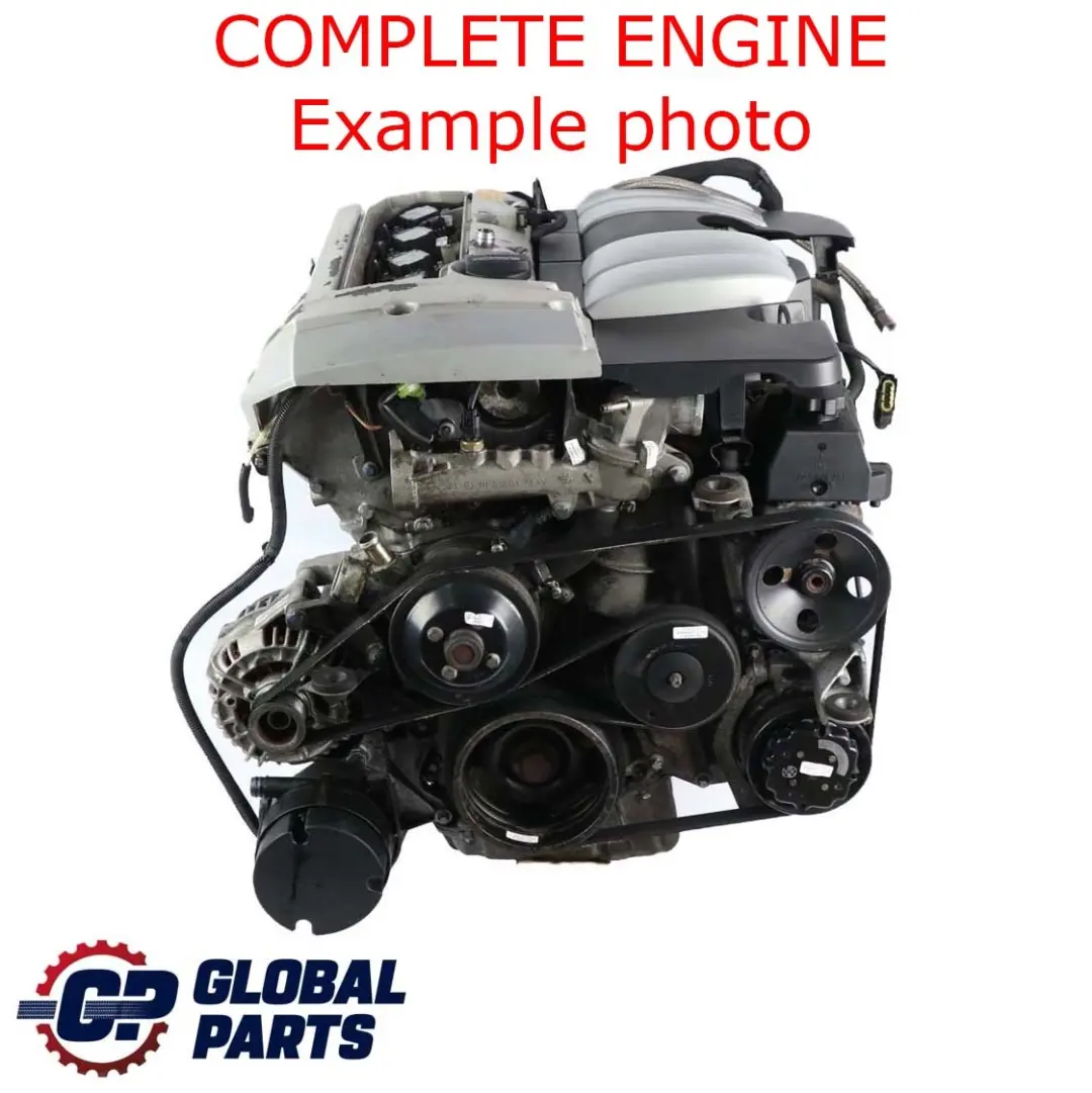 Mercedes W203 S203 C180 129HP Motor Desnudo 111.951 111951 129 000 km GARANTÍA - SKU A1110106198 - Número de pieza A1110106198
