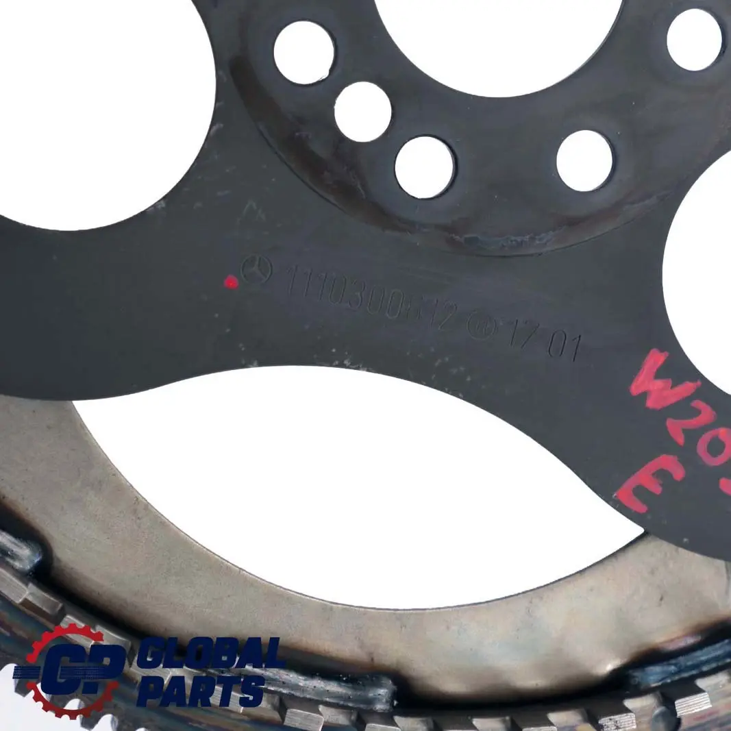 Mercedes-Benz C E Class W202 W203 W210 M111 Gearbox Flywheel Starter Ring to with Part number A1110300612 Mercedes-Benz C E Class W202 W203 W210 M111 Gearbox Flywheel Starter Ring - SKU A1110300612 - Part number A1110300612