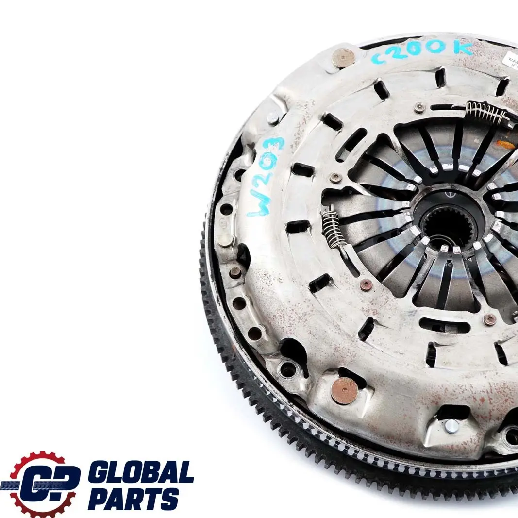  Mercedes-Benz W203 C200 C 200 Kompressor Dual Twin Mass Flywheel Clutch Kit - SKU A1110306405 - Part number A1110306405