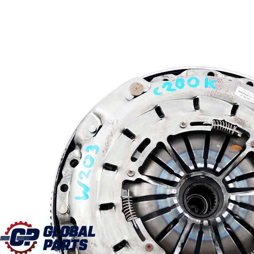  Mercedes-Benz W203 C200 C 200 Kompressor Dual Twin Mass Flywheel Clutch Kit - SKU A1110306405 - Part number A1110306405