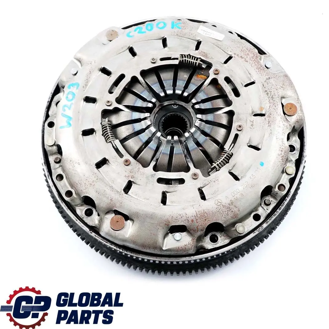  Mercedes-Benz W203 C200 C 200 Compressore Volano Doppia Massa Volano - SKU A1110306405 - Numero di parte A1110306405