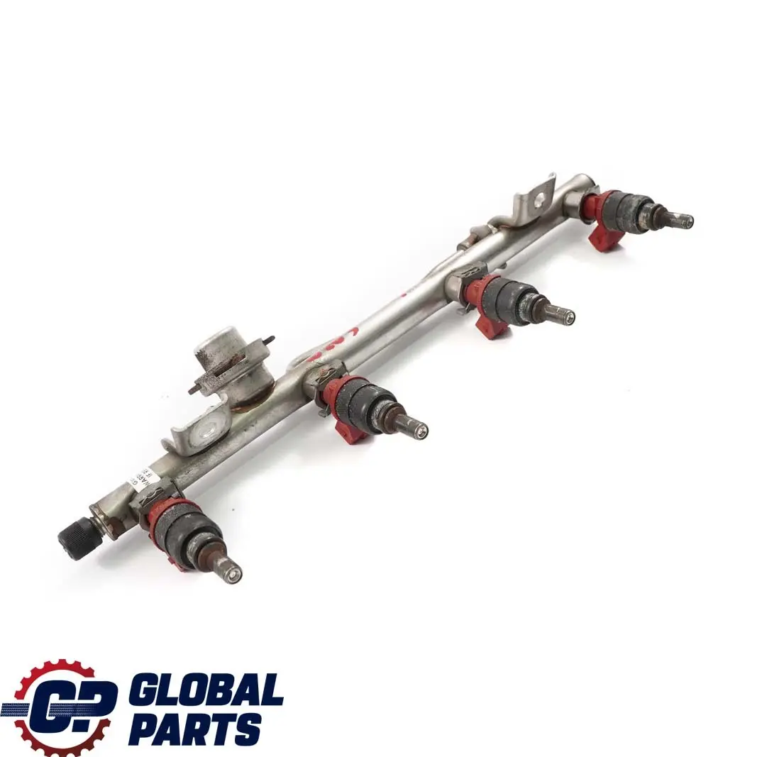 Clase W202 W203 W208 M111 Gasolina Inyector Rail para Mercedes C CLK con número de pieza A2710702595 Mercedes C CLK Clase W202 W203 W208 M111 Gasolina Inyector Rail - SKU A1110703095 - Número de pieza A2710702595