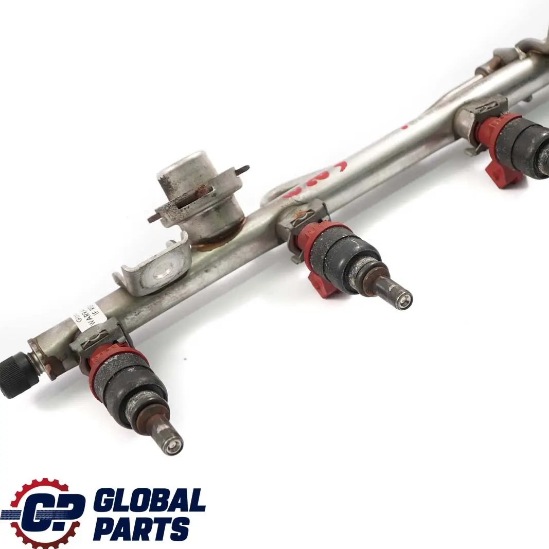 Clase W202 W203 W208 M111 Gasolina Inyector Rail para Mercedes C CLK con número de pieza A2710702595 Mercedes C CLK Clase W202 W203 W208 M111 Gasolina Inyector Rail - SKU A1110703095 - Número de pieza A2710702595