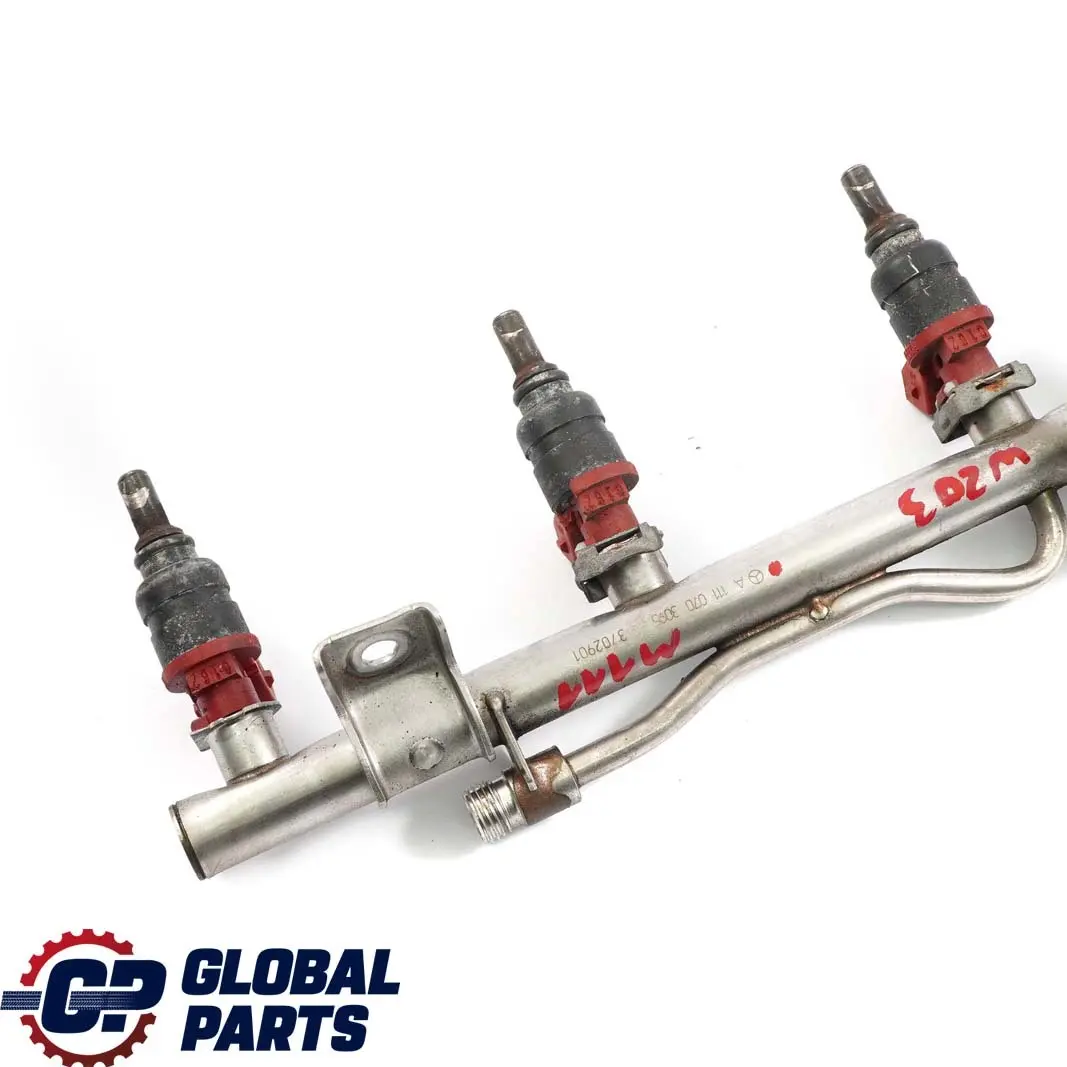 Mercedes-Benz C CLK Class W202 W203 W208 M111 Petrol Fuel Injector Rail - SKU A1110703095 - Part number A2710702595