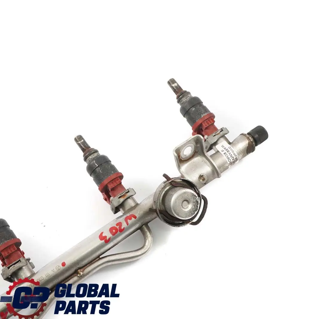 Mercedes-Benz C CLK Class W202 W203 W208 M111 Petrol Fuel Injector Rail - SKU A1110703095 - Part number A2710702595