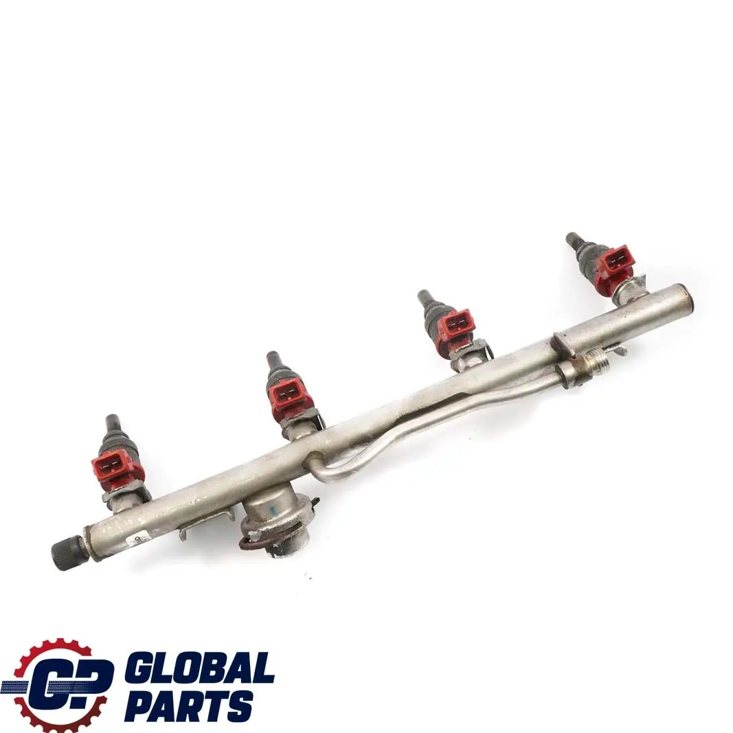 Clase W202 W203 W208 M111 Gasolina Inyector Rail para Mercedes C CLK con número de pieza A2710702595 Mercedes C CLK Clase W202 W203 W208 M111 Gasolina Inyector Rail - SKU A1110703095 - Número de pieza A2710702595