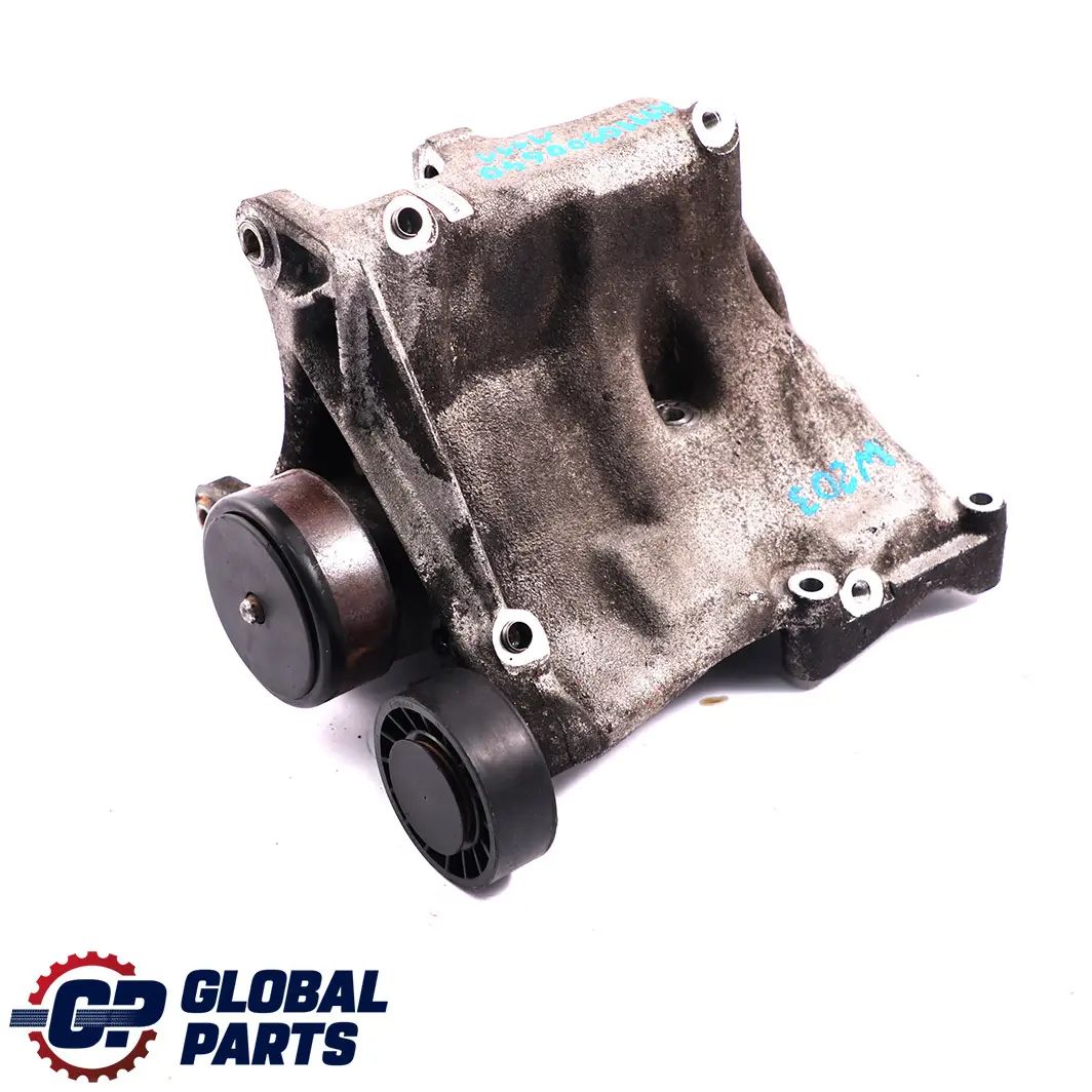 Mercedes-Benz W202 W203 C 200 230 Kompressor M111 Supercharger Mounting Bracket to with Part number A1110900640 Mercedes-Benz W202 W203 C 200 230 Kompressor M111 Supercharger Mounting Bracket - SKU A1110900640 - Part number A1110900640