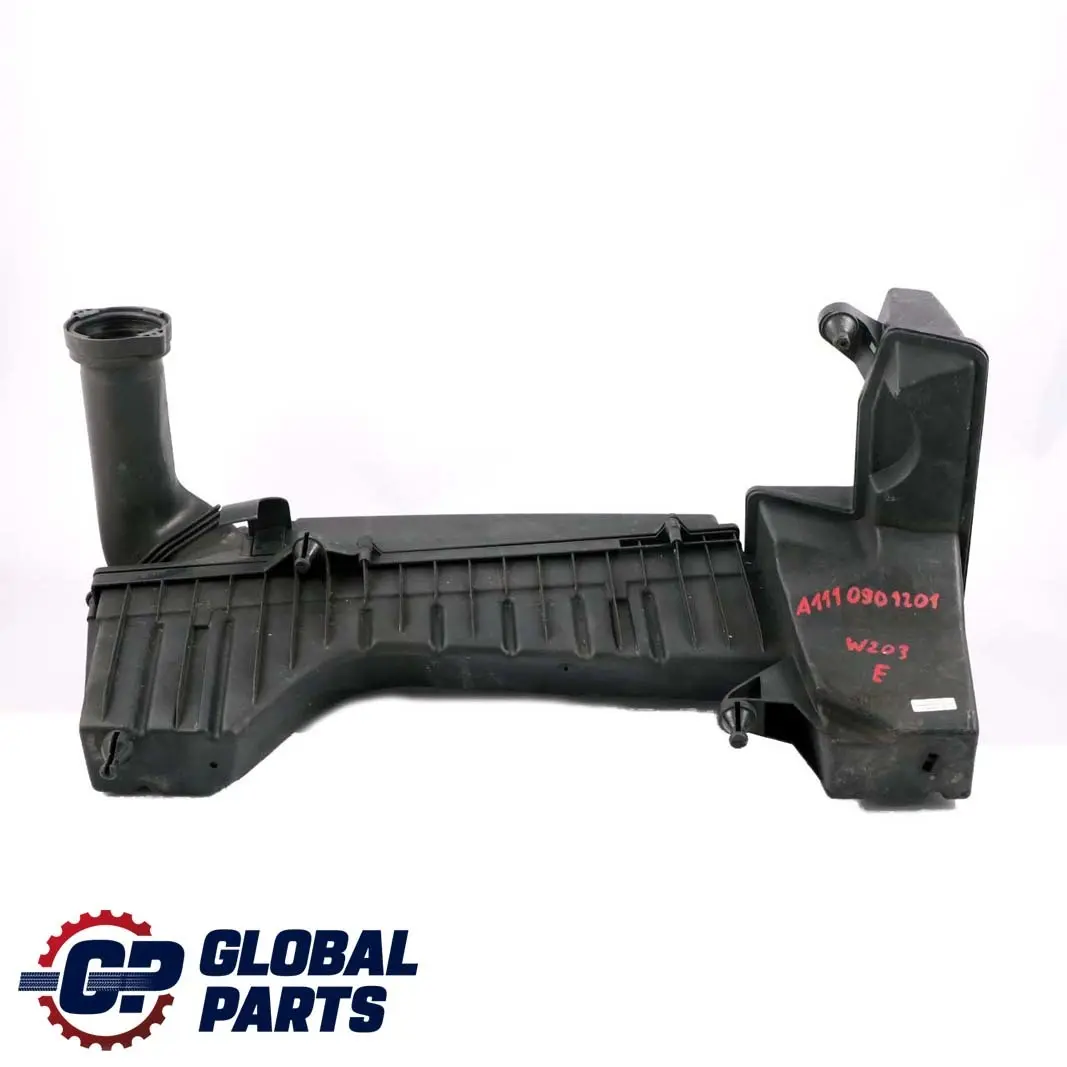 Mercedes-Benz C-Class W203 Air Intake Filter Box Housing to with Part number A1110901201 Mercedes-Benz C-Class W203 Air Intake Filter Box Housing - SKU A1110901201 - Part number A1110901201