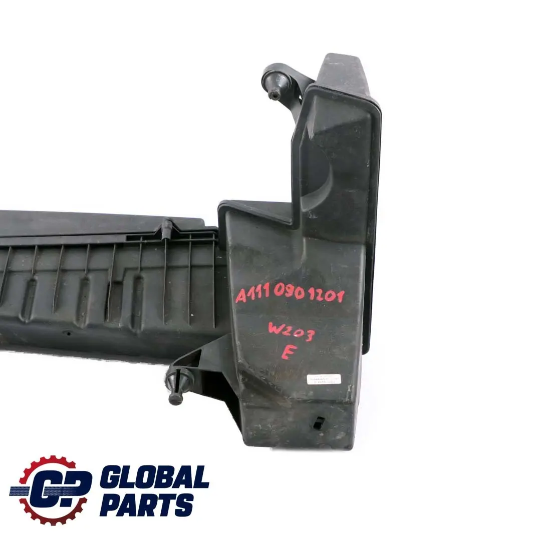 Mercedes-Benz C-Class W203 Air Intake Filter Box Housing to with Part number A1110901201 Mercedes-Benz C-Class W203 Air Intake Filter Box Housing - SKU A1110901201 - Part number A1110901201