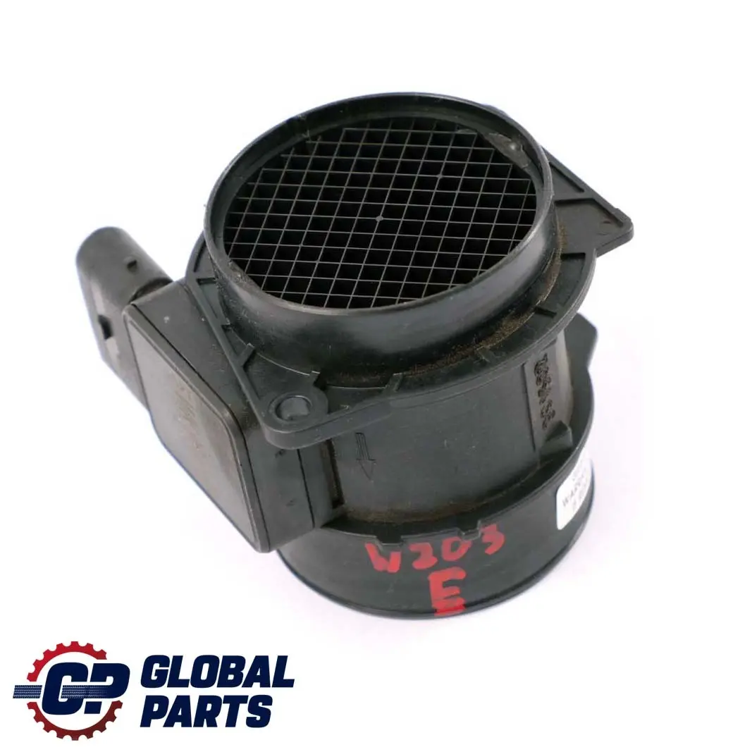 Mercedes-Benz C CLK W203 C208 Luftmassenmesser Luftmengenmesser für mit Teilenummer A1110940148 Mercedes-Benz C CLK W203 C208 Luftmassenmesser Luftmengenmesser - SKU A1110940148-1 - Teilenummer A1110940148