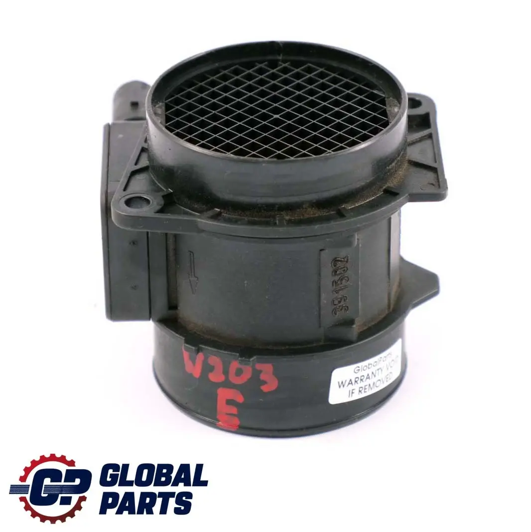 Mercedes C CLK W203 C208 Sensor Del Medidor Masa Flujo Aire - SKU A1110940148-1 - Número de pieza A1110940148