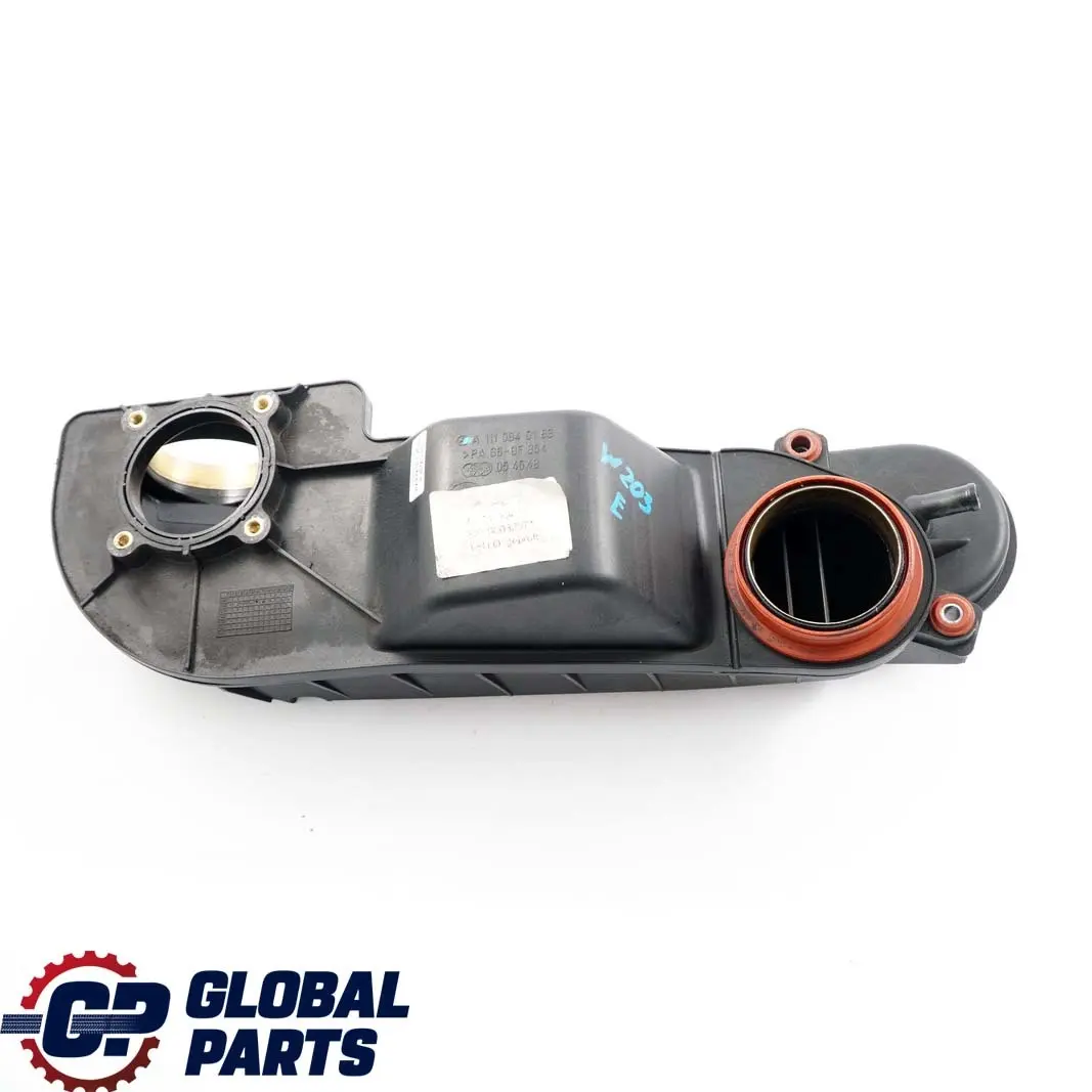 Mercedes C-Klasse W203 200 230 Kompressor M111 Caja de Filtro Admision de Aire - SKU A1110940183 - Número de pieza A1110940183