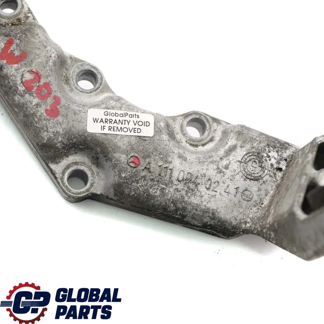 Benz Classe C W203 M111 Pompa Del Servosterzo Motore Supporto per Mercedes con numero di parte A1110940241 Mercedes Benz Classe C W203 M111 Pompa Del Servosterzo Motore Supporto - SKU A1110940241 - Numero di parte A1110940241