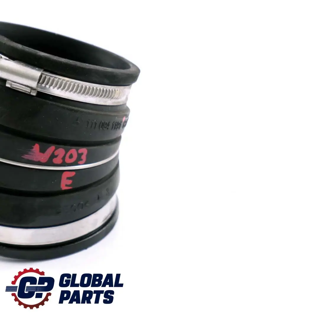 Mercedes-Benz C CLK W203 W208 Air Intake Mass Airflow Hose Pipe to with Part number A1110941191 Mercedes-Benz C CLK W203 W208 Air Intake Mass Airflow Hose Pipe - SKU A1110941191 - Part number A1110941191