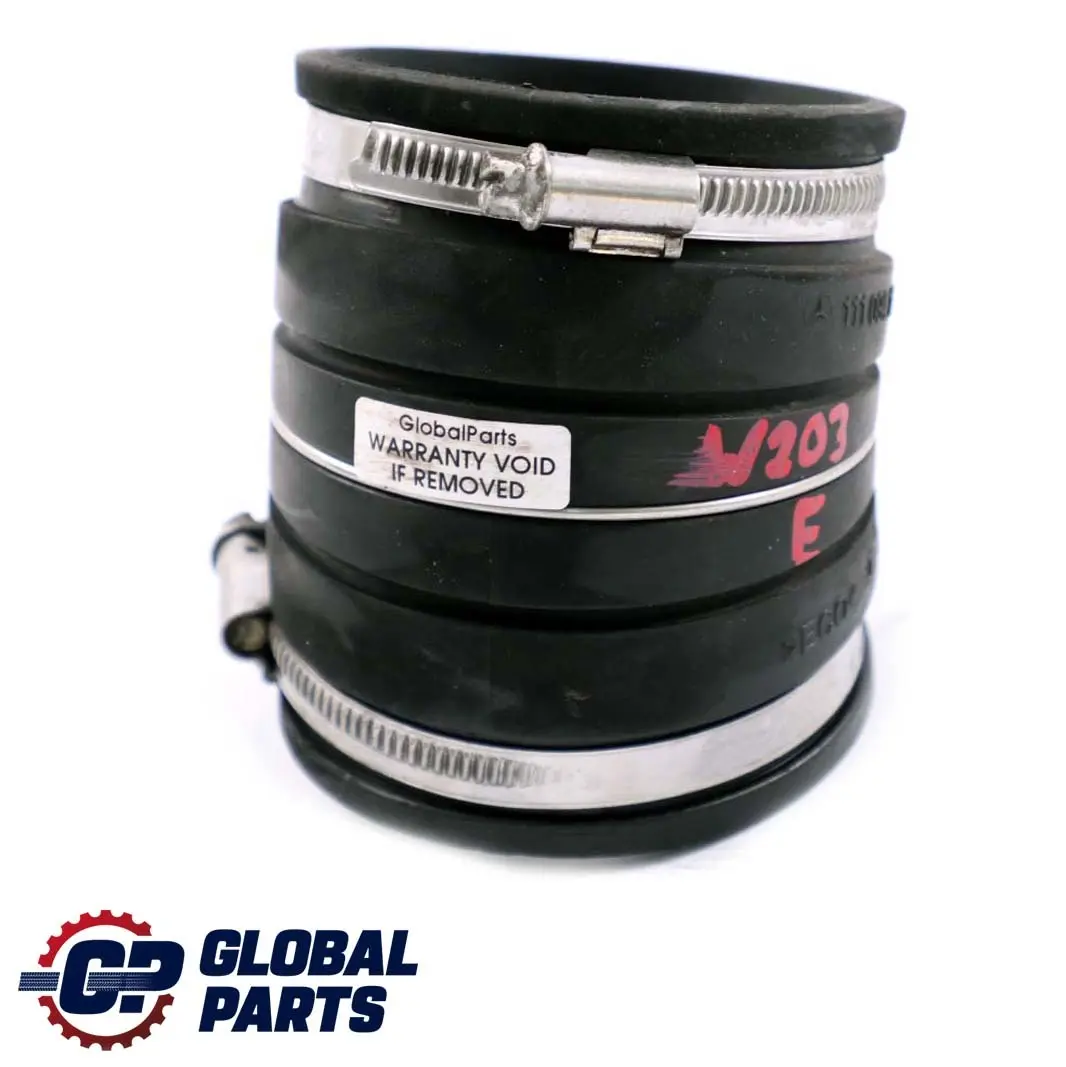 Mercedes-Benz CLK W203 W208 Tuyau Aspiration pour à propos du numéro de pièce A1110941191 Mercedes-Benz CLK W203 W208 Tuyau Aspiration - SKU A1110941191 - Numéro de pièce A1110941191