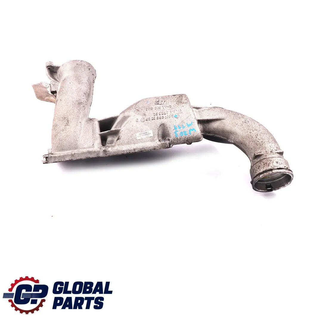 Mercedes-Benz W203 200 230 K M111 Compresseur Chargeur Tube D'Aspiration pour à propos du numéro de pièce A1110981037 Mercedes-Benz W203 200 230 K M111 Compresseur Chargeur Tube D'Aspiration - SKU A1110981037 - Numéro de pièce A1110981037