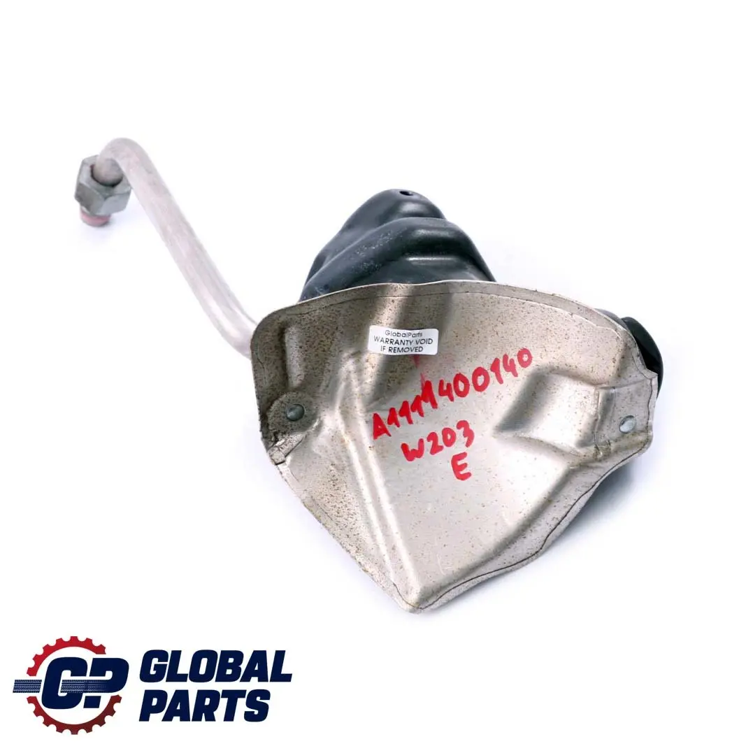 Mercedes-Benz W203 M111 C180 AGR Vanne Support pour à propos du numéro de pièce A1111400140 Mercedes-Benz W203 M111 C180 AGR Vanne Support - SKU A1111400140 - Numéro de pièce A1111400140