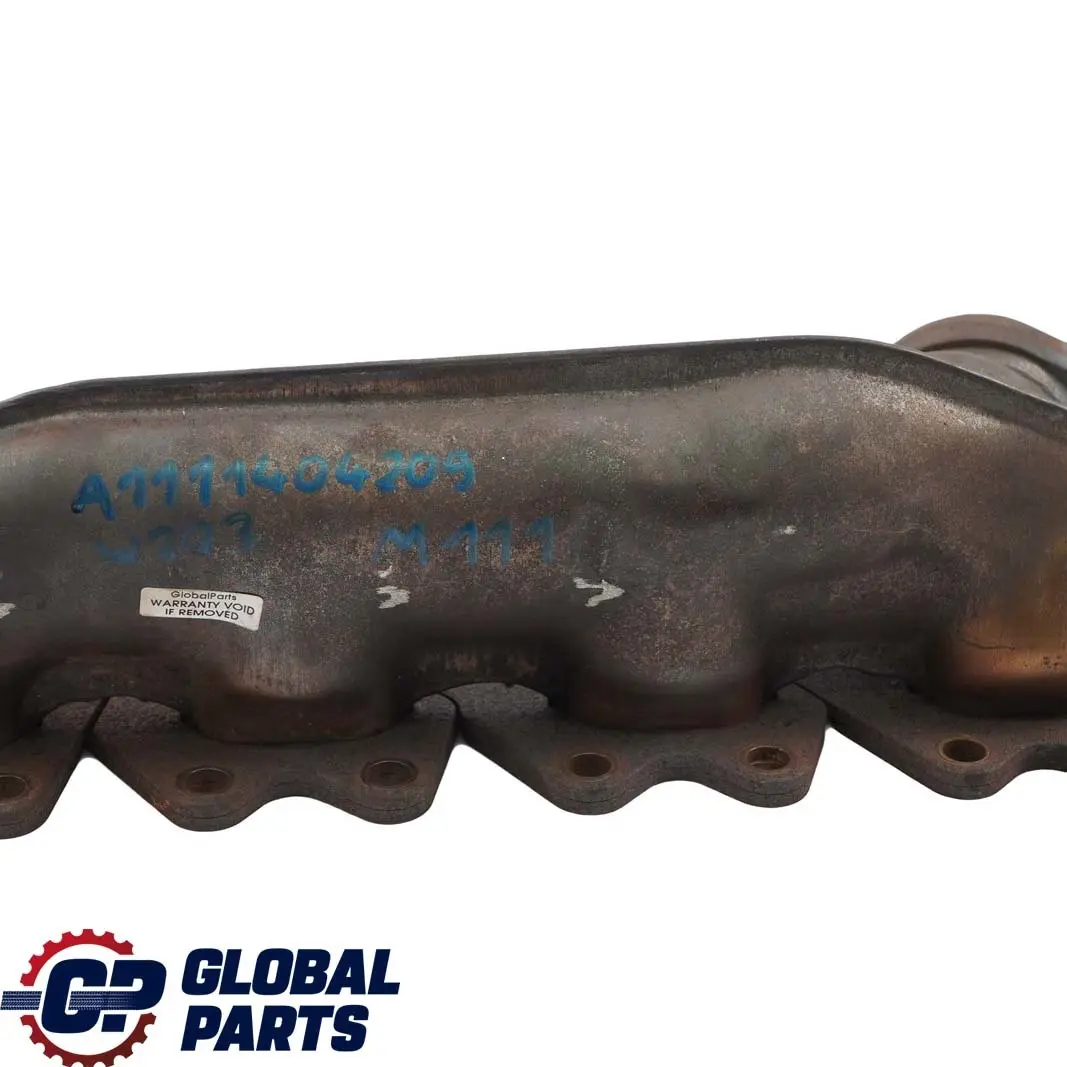  Mercedes-Benz W203 C208 W210 M111 Kompressor Auspuffkrümmer Abgaskrümmer - SKU A1111404209 - Teilenummer A1111404209