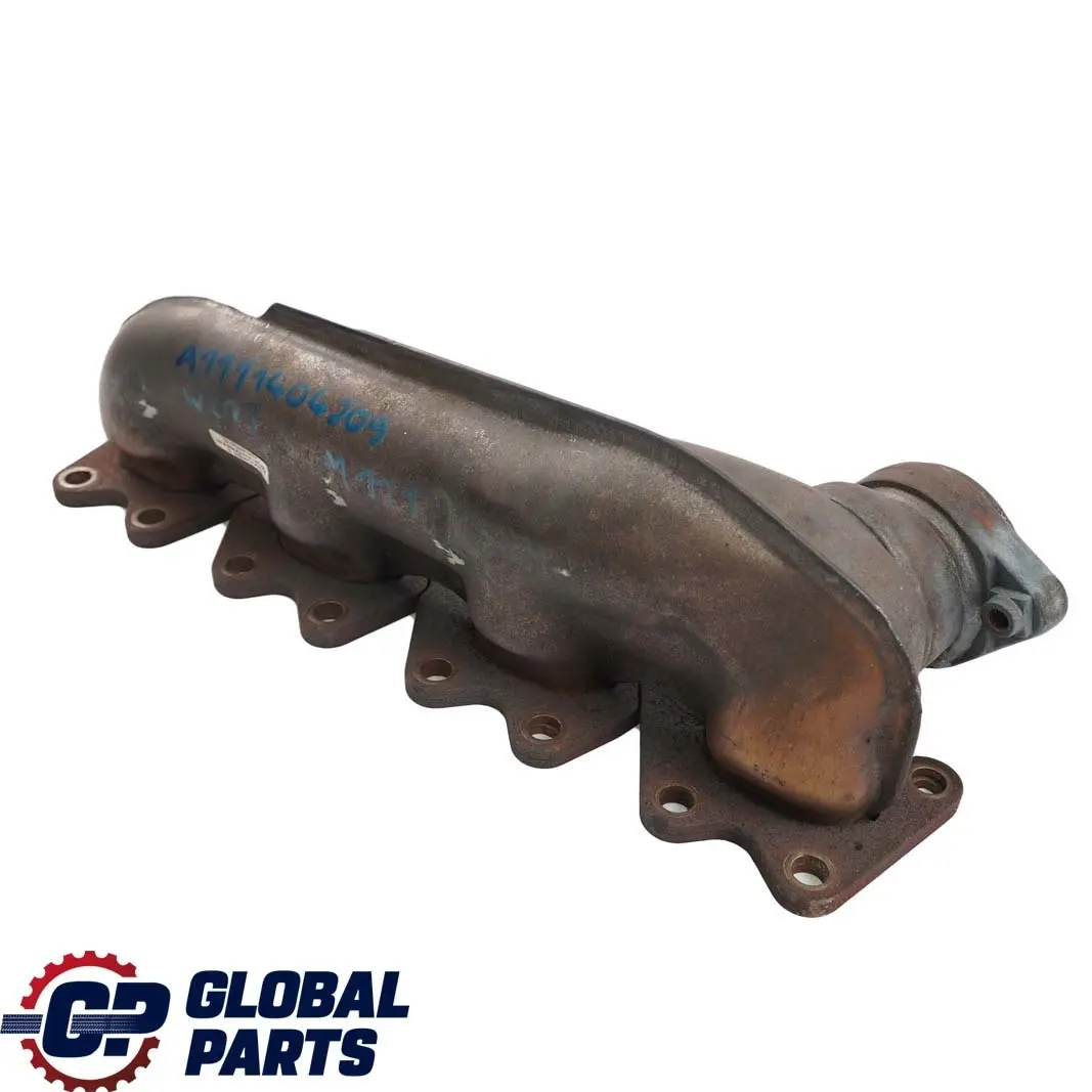 Mercedes-Benz C CLK E W203 C208 W210 M111 Kompressor Petrol Exhaust Manifold to with Part number A1111404209 Mercedes-Benz C CLK E W203 C208 W210 M111 Kompressor Petrol Exhaust Manifold - SKU A1111404209 - Part number A1111404209