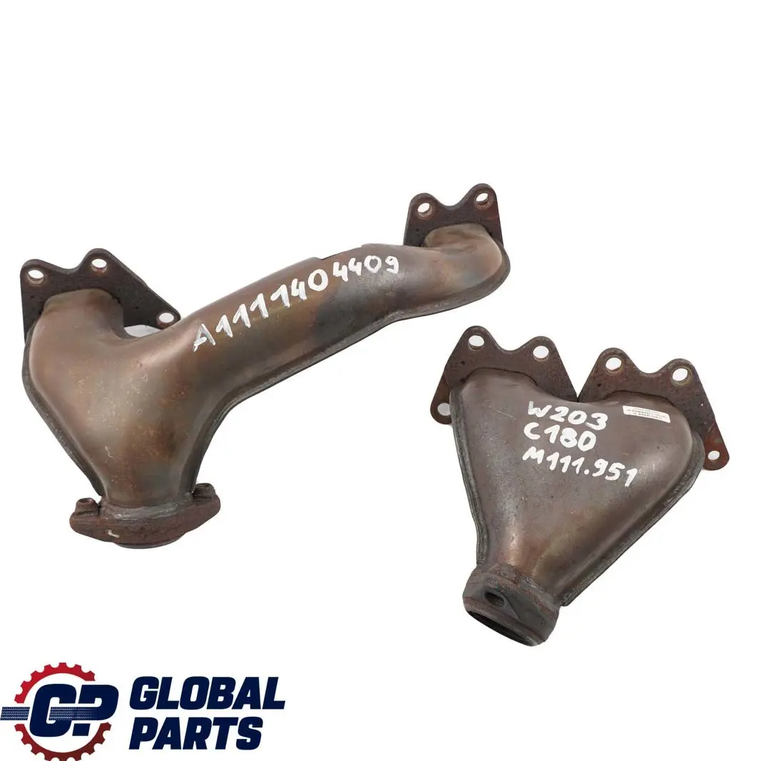 Mercedes-Benz C CLC W203 C180 C230 M111 Petrol Exhaust Manifold to with Part number A1111404409 Mercedes-Benz C CLC W203 C180 C230 M111 Petrol Exhaust Manifold - SKU A1111404409 - Part number A1111404409