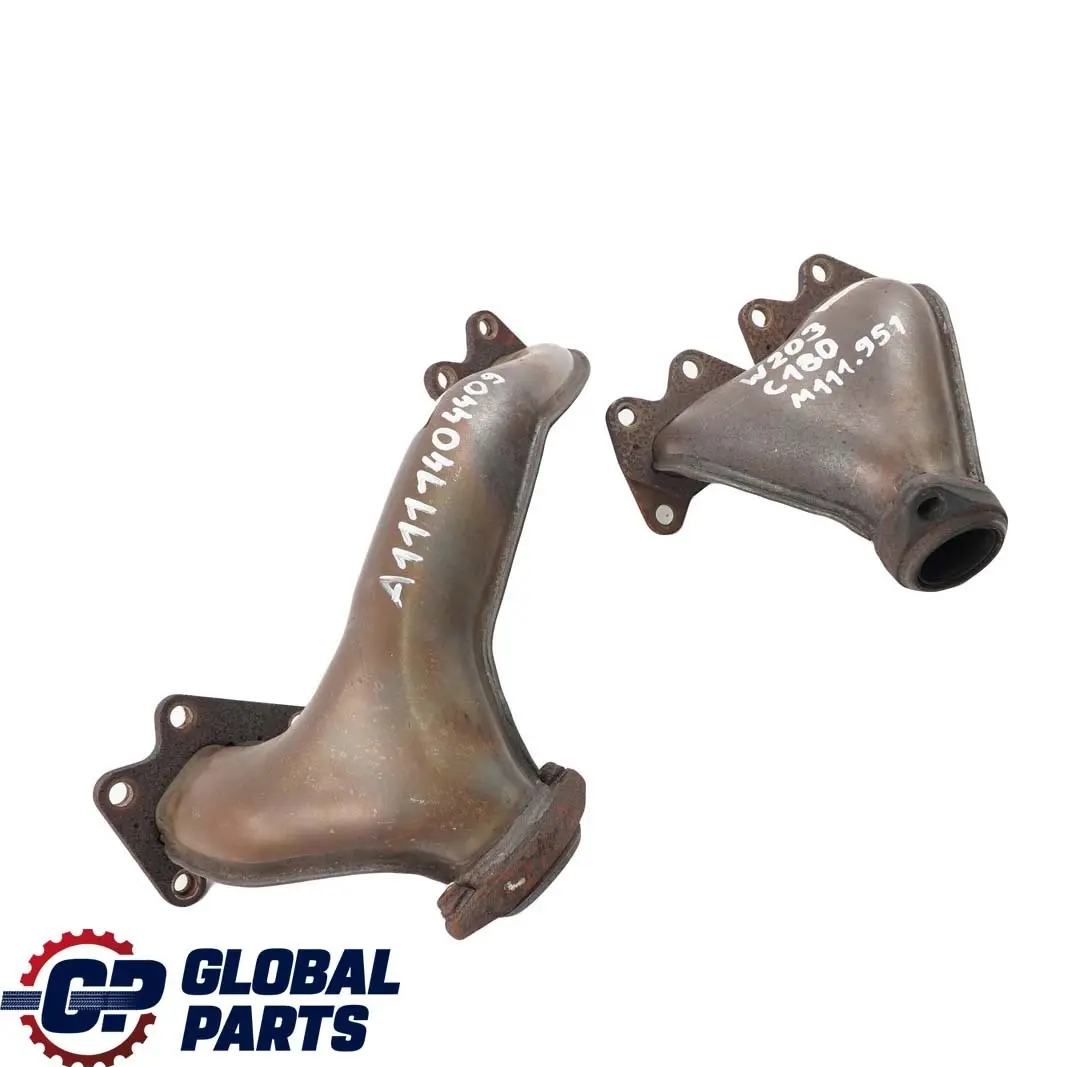 Mercedes-Benz W203 C180 C230 M111 Gasolina Colector de escape para con número de pieza A1111404409 Mercedes-Benz W203 C180 C230 M111 Gasolina Colector de escape - SKU A1111404409 - Número de pieza A1111404409