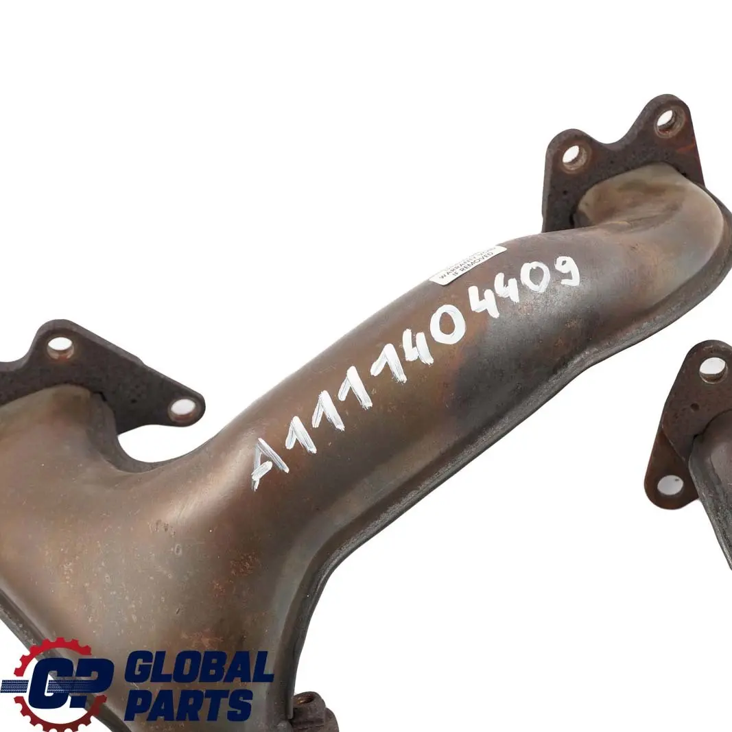  Mercedes-Benz W203 C180 C230 M111 Collettore di scarico benzina - SKU A1111404409 - Numero di parte A1111404409