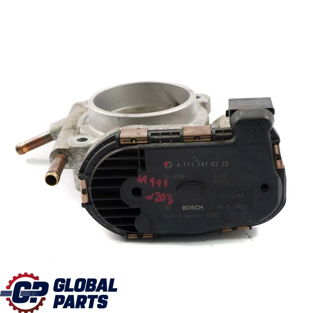 Mercedes Classe C W203 M111 C180 Moteur Essence Corps Papillon - SKU A1111410225 - Numéro de pièce A1111410225