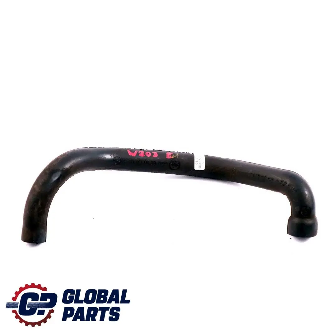Mercedes-Benz C-Class W203 Hose Pipe Line Air Pump Valve to with Part number A1111410683 Mercedes-Benz C-Class W203 Hose Pipe Line Air Pump Valve - SKU A1111410683 - Part number A1111410683