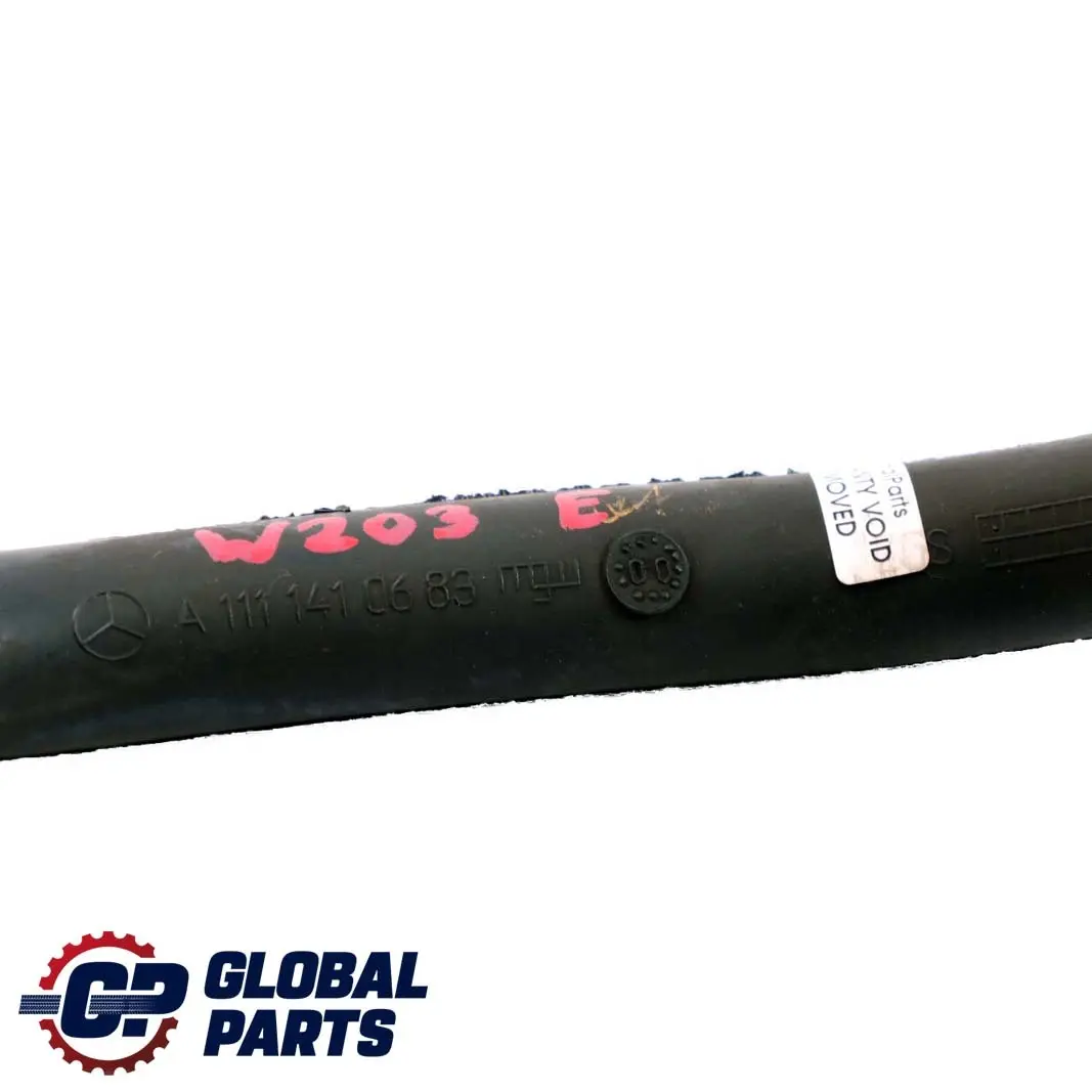 Wąż Rury Zaworu Pompy Powietrza do Mercedes C W203 o numerze A1111410683 Mercedes C W203 Wąż Rury Zaworu Pompy Powietrza - SKU A1111410683 - Numer Części A1111410683